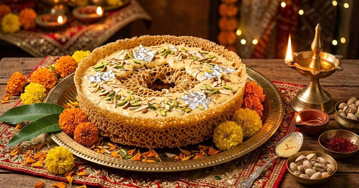 Why Is Ghevar Eaten on Teej? The Story, Rituals & Sweets of the Festival