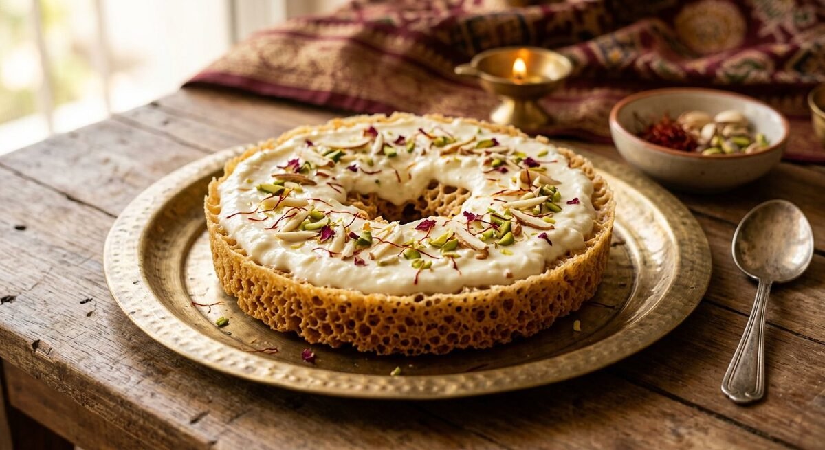 Malai Ghevar — fresh, authentic ghevar online at Ghevar.in