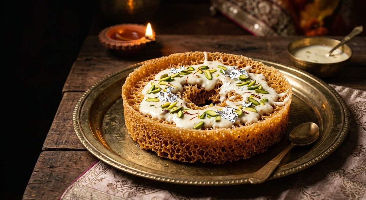 Mawa Ghevar — fresh, authentic ghevar online at Ghevar.in