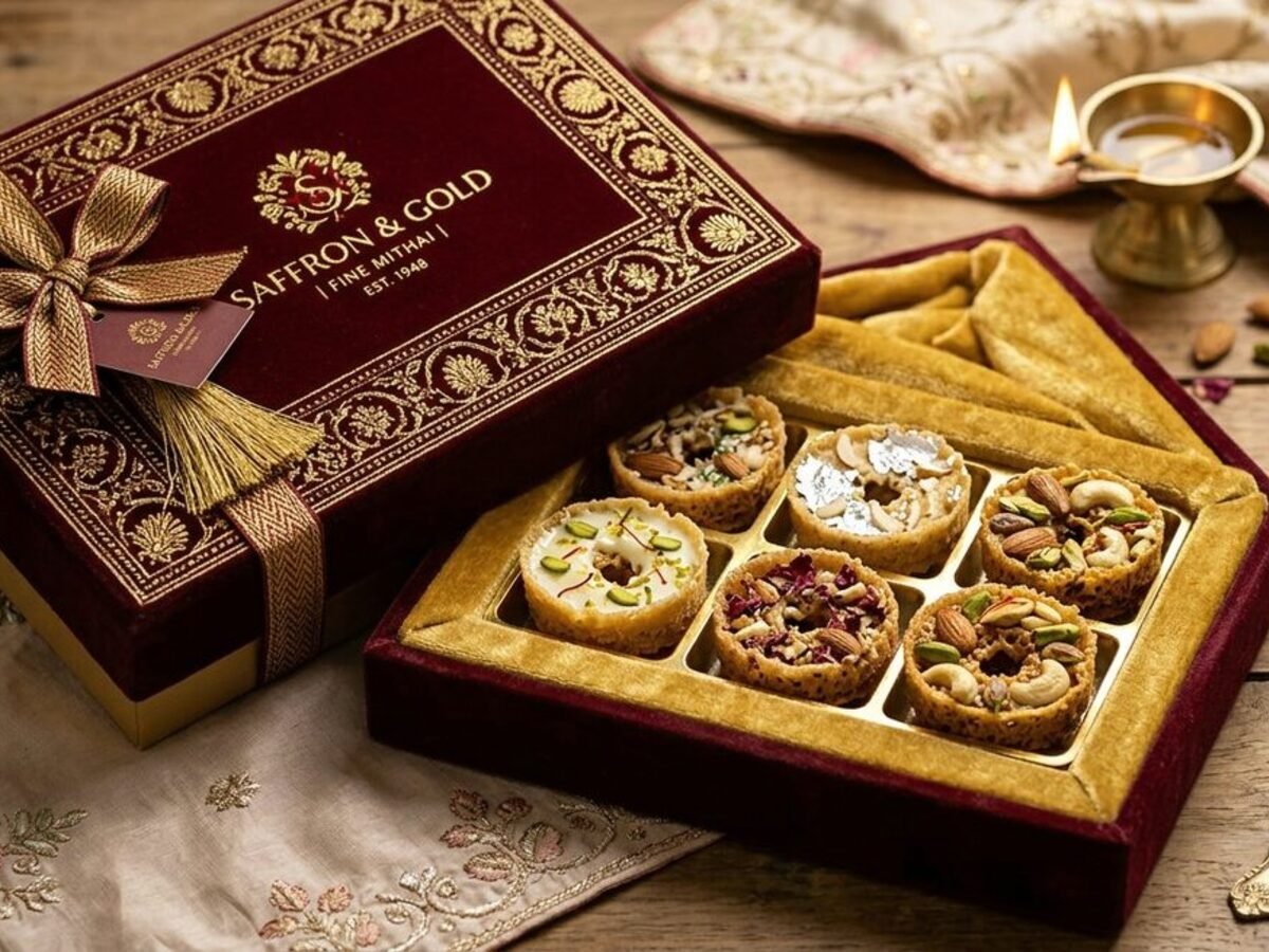 Mini Ghevar Pack (6 pcs) — fresh, authentic ghevar online at Ghevar.in