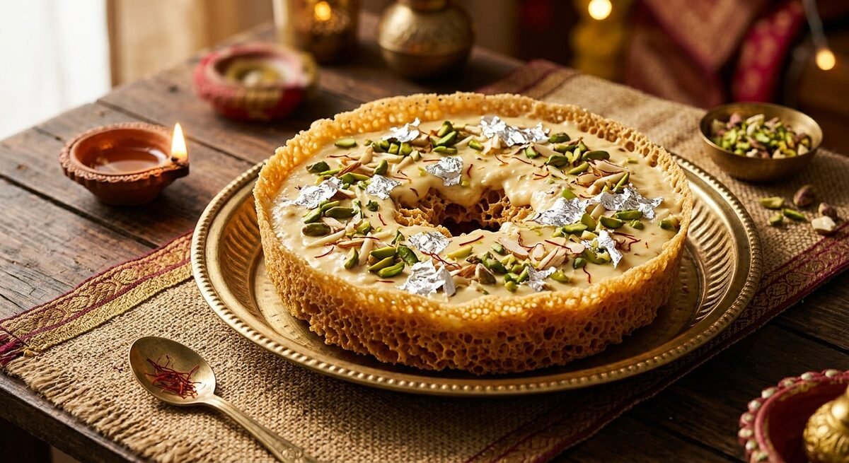 Rabri Ghevar — fresh, authentic ghevar online at Ghevar.in