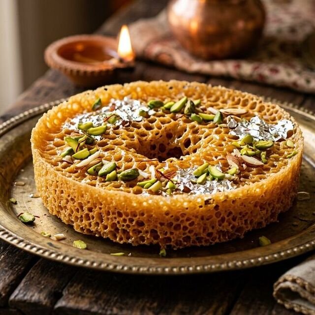 Classic Ghevar — buy online at Ghevar.in