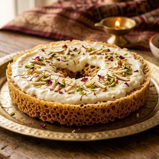 Malai Ghevar — buy online at Ghevar.in