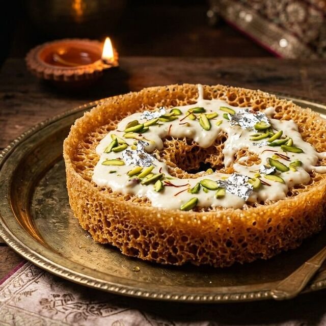 Mawa Ghevar — buy online at Ghevar.in