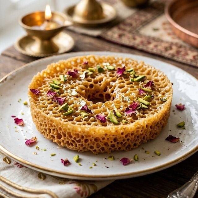 Rose Ghevar — buy online at Ghevar.in